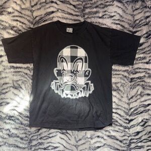 Men's Black Graphic Tee